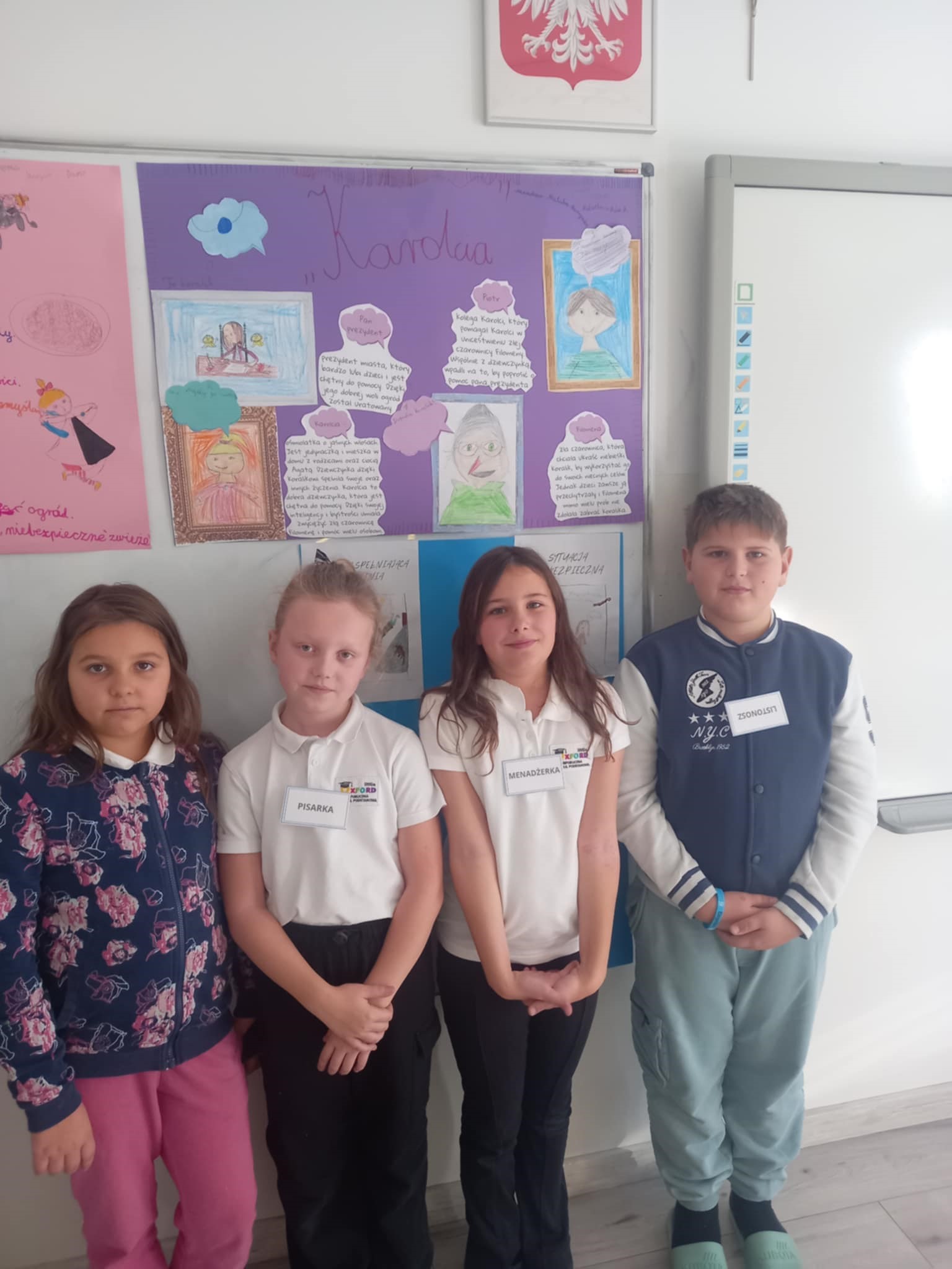 “Karolcia” M. Krüger – klasa 3.