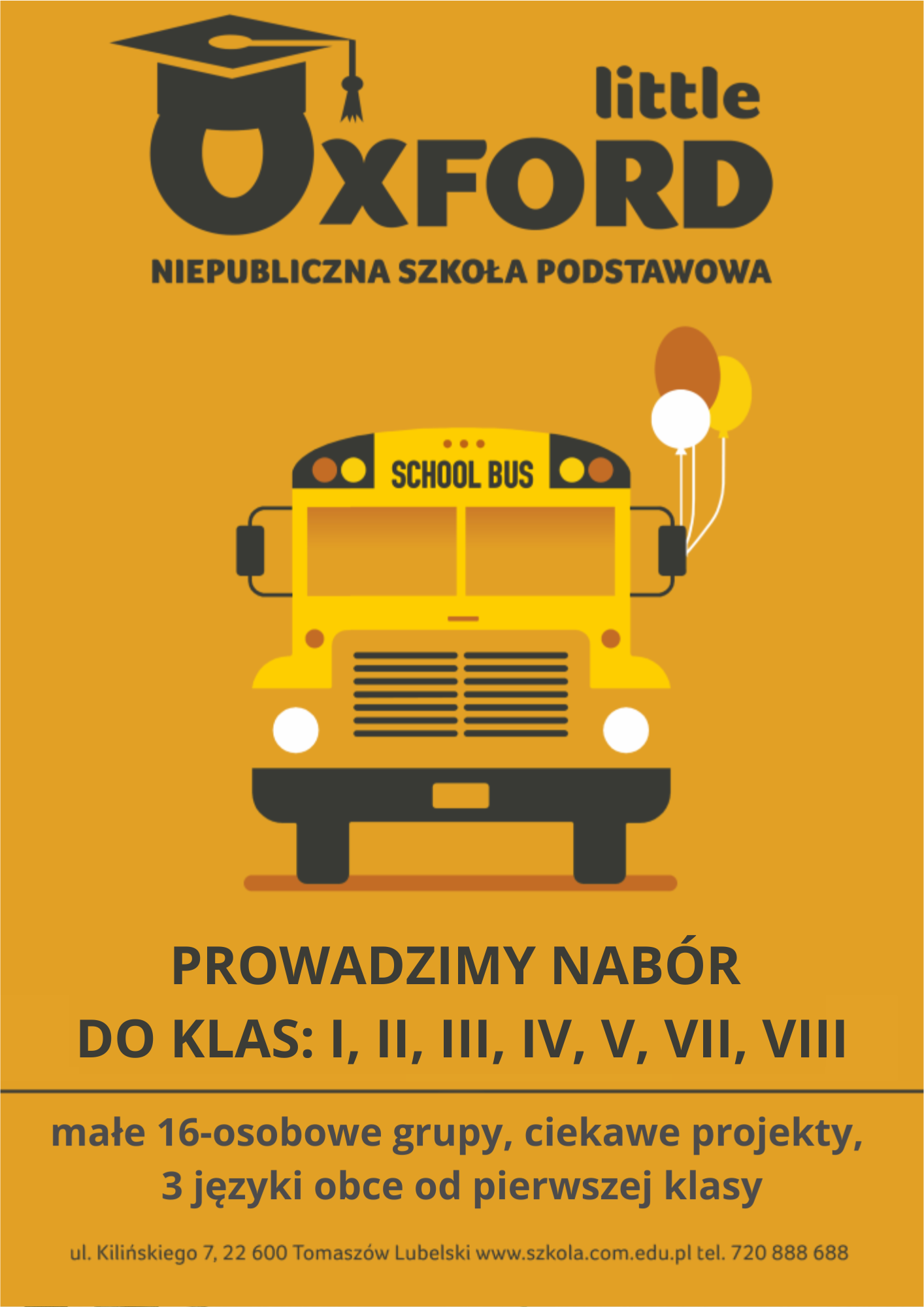 Rekrutacja na rok szkolny 2025/2026