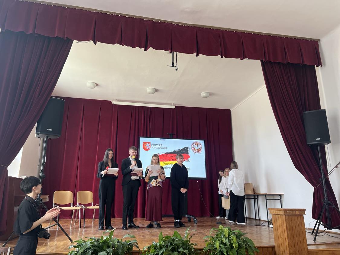 POWIATOWY KONKURS Z JĘZYKA ANGIELSKIEGO