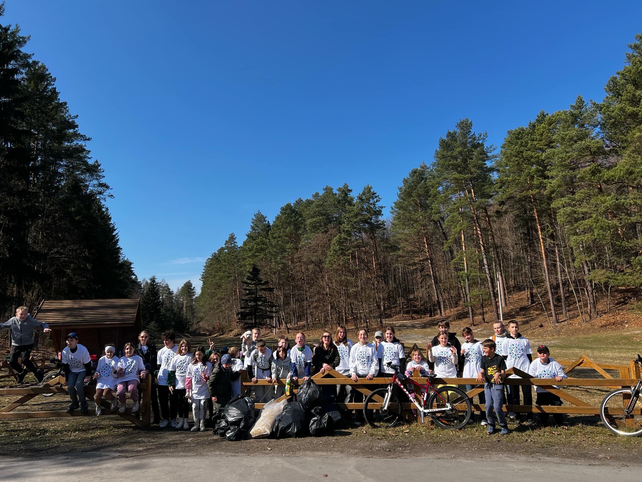 PIERWSZY DZIEŃ WIOSNY W KLASACH 4-7