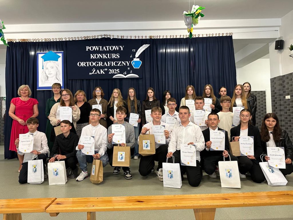 Tytuł laureatek dla naszych uczennic.