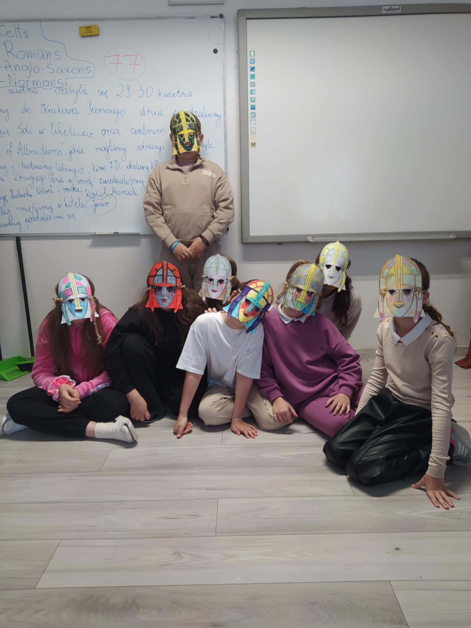 Ancient and Medieval Britain – lekcja o starożytnej i średniowiecznej historii Wielkiej Brytanii.