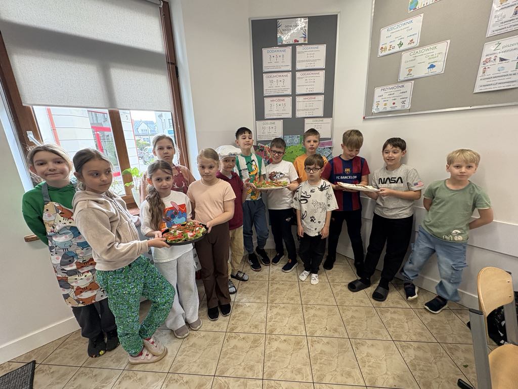 Zajęcia pełne smaku!