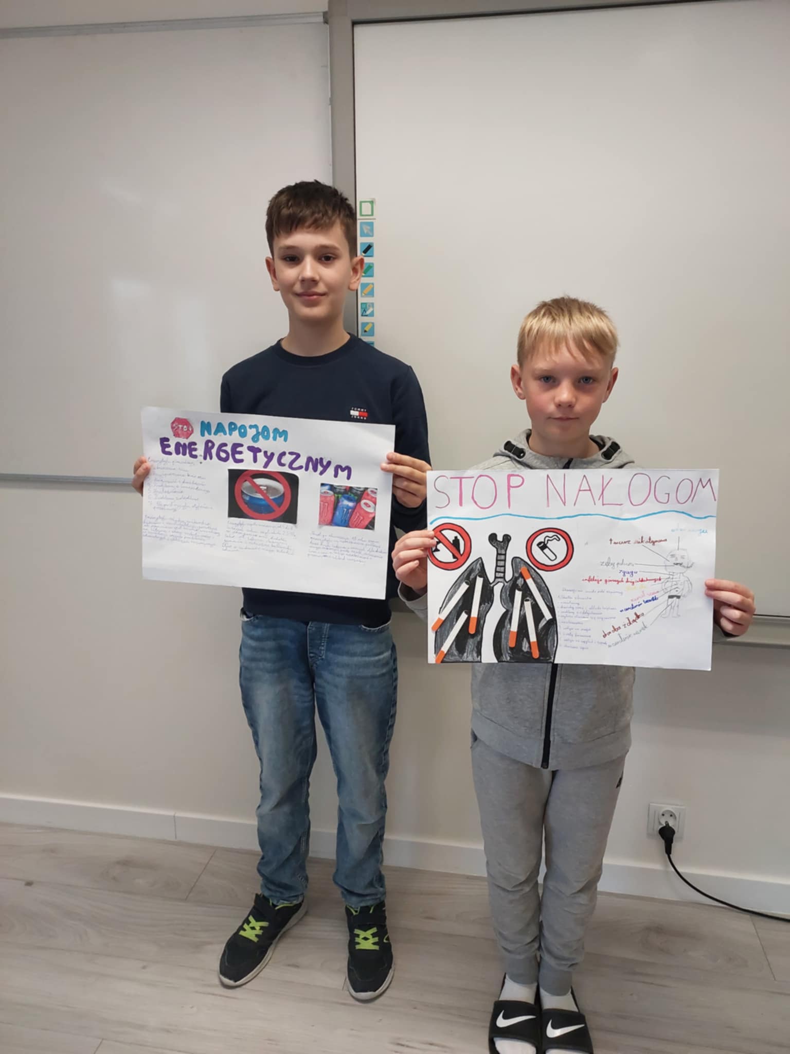 “STOP uzależnieniom” klasa 4