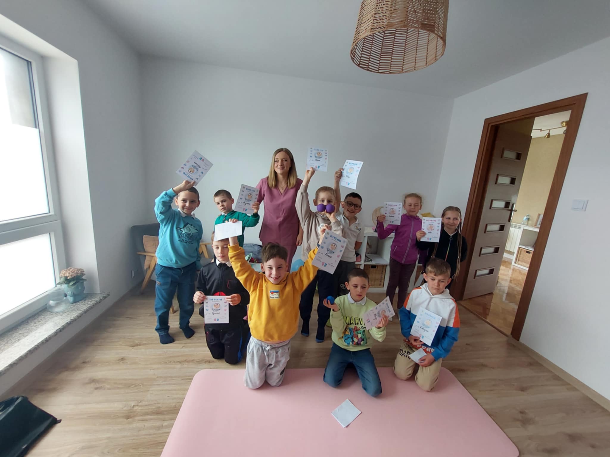 Wizyta w gabinecie Pani Oliwii Wereszczak