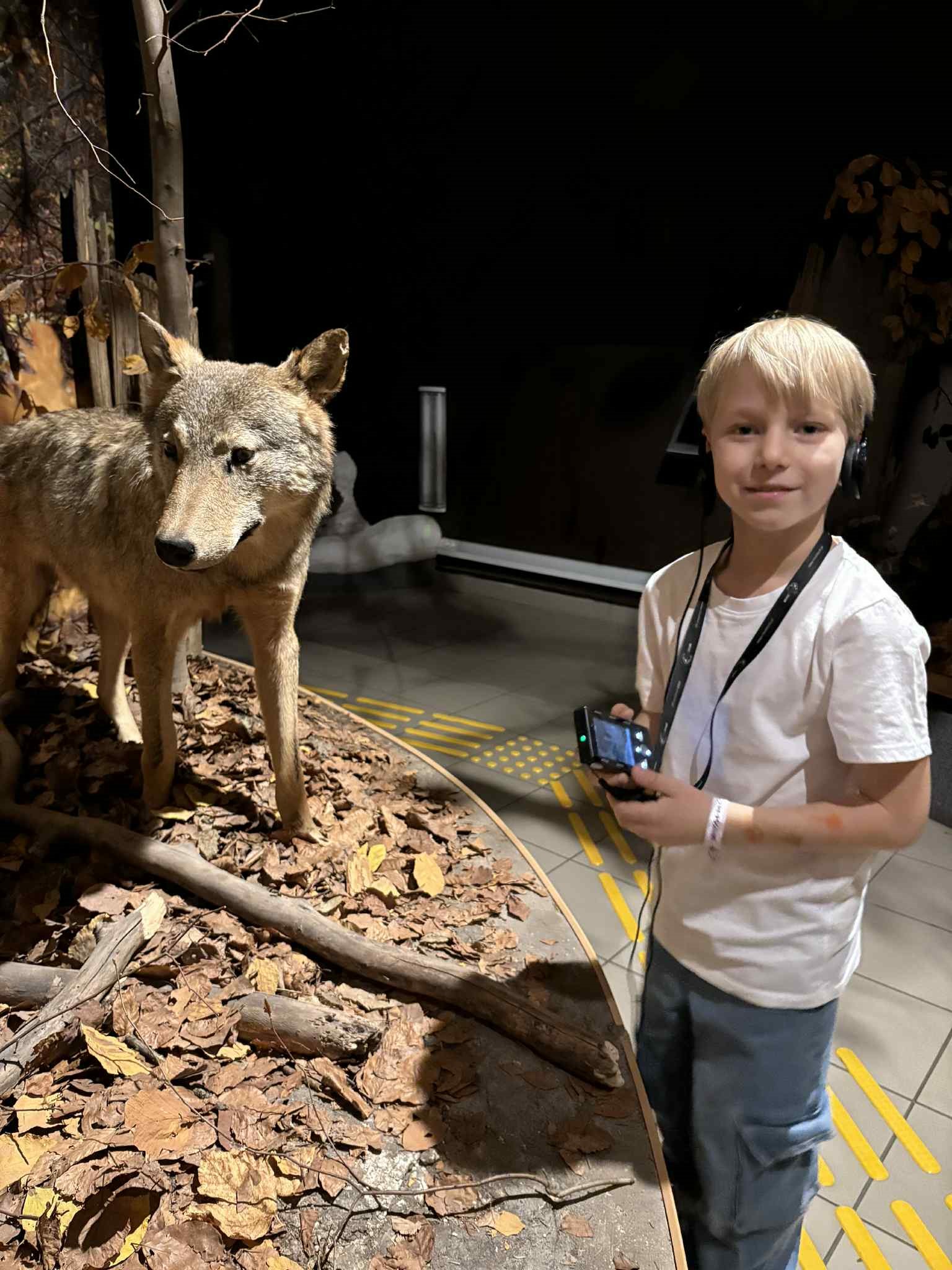 WSPANIAŁY DZIEŃ DZIECKA UCZNIÓW KLAS 1-3 W ROZTOCZAŃSKIM PARKU NARODOWYM