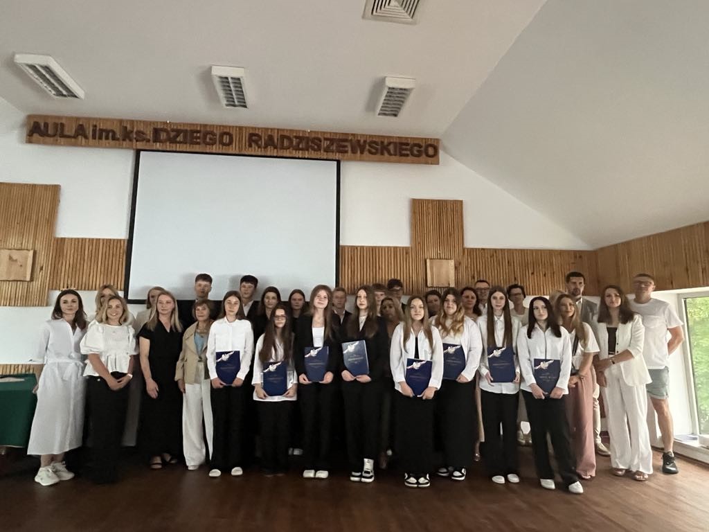 Zakończenie roku szkolnego 2024/2025 (fotorelacja)