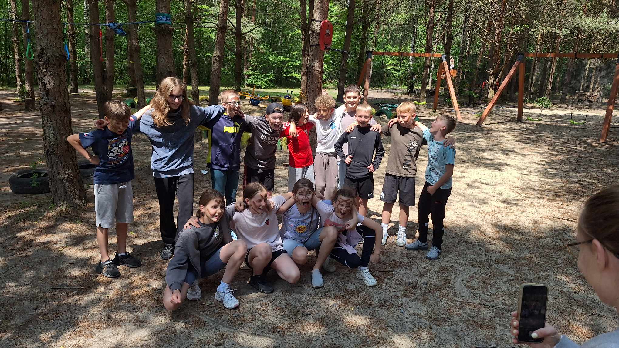 Dzień Dziecka w Sosnowej Przygodzie – klasa 4