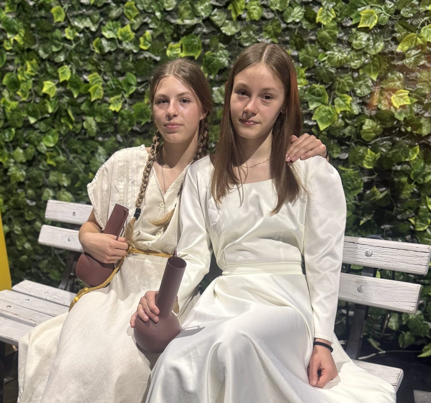 Fragment “Balladyny” w wykonaniu uczniów klasy 7.