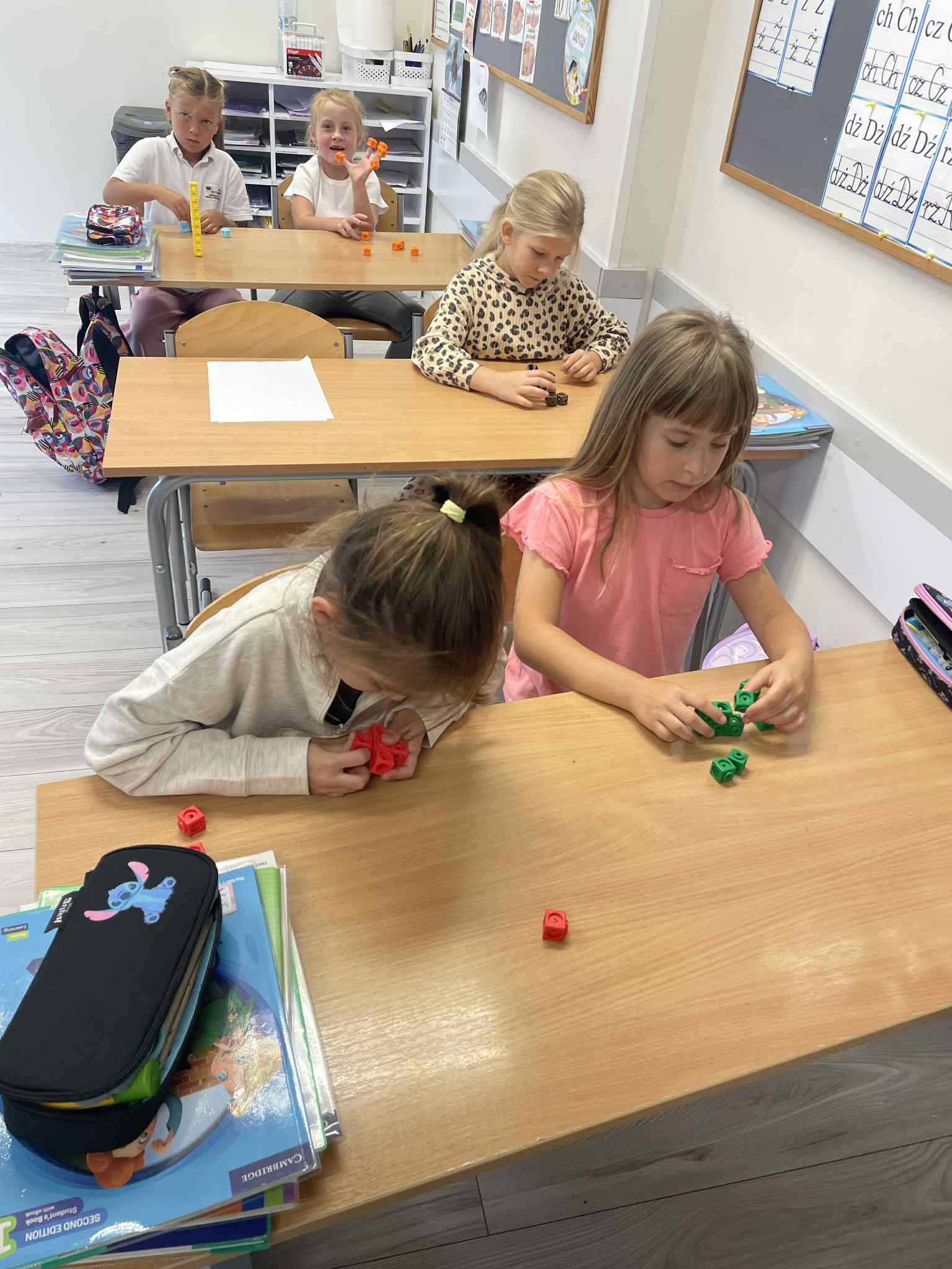 Nauka przez zabawę – język angielski w klasie 1.