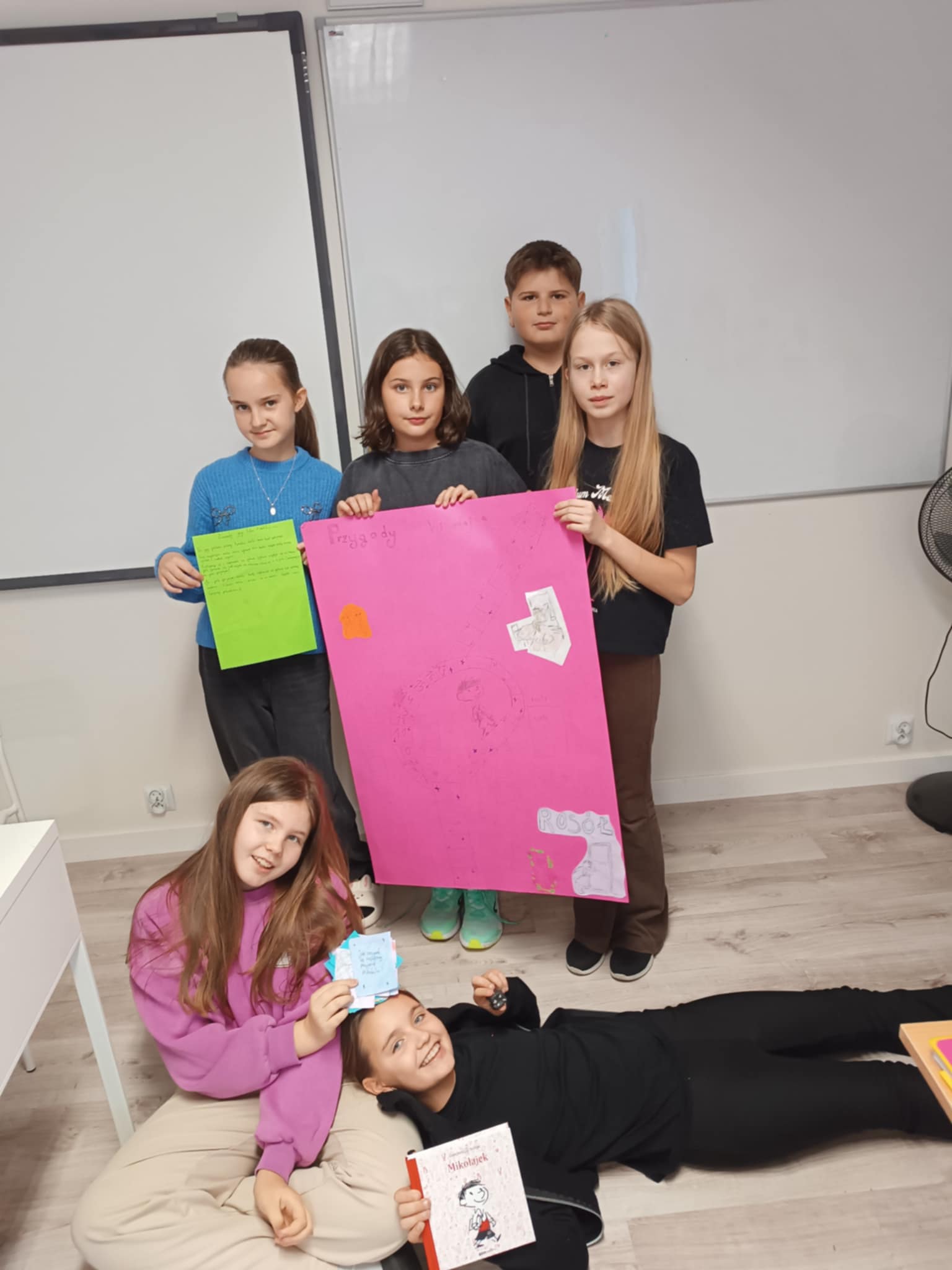 Spotkanie z Mikołajkiem. Język polski w klasie 4 – praca metodą projektu.