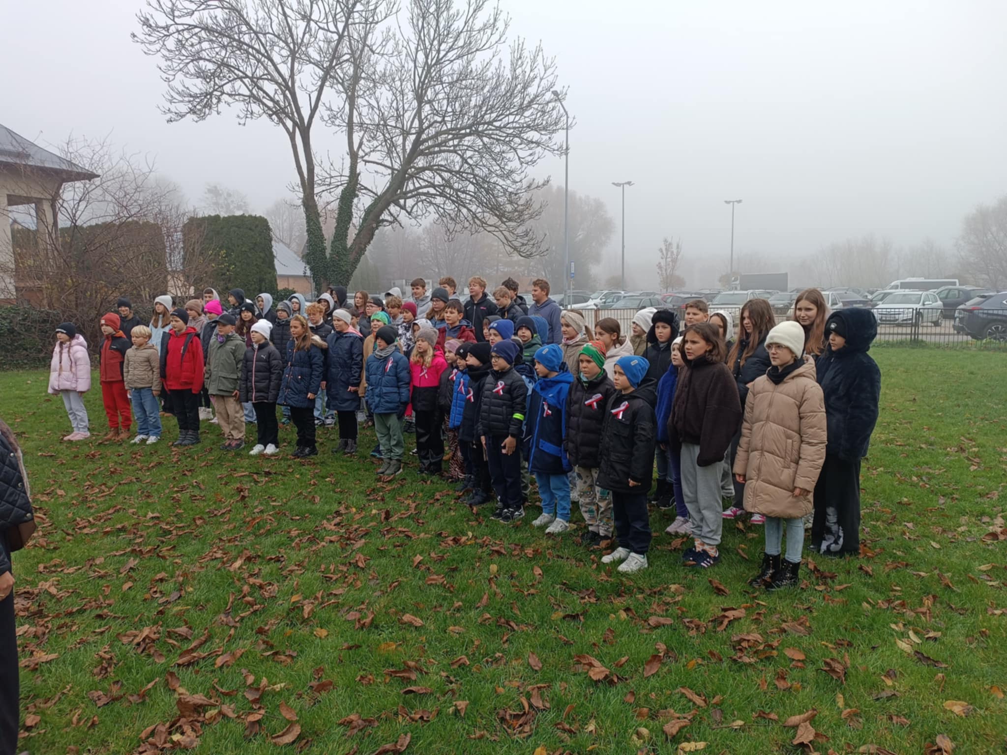 Fotorelacja z obchodów Narodowego Święta Niepodległości w naszej szkole.