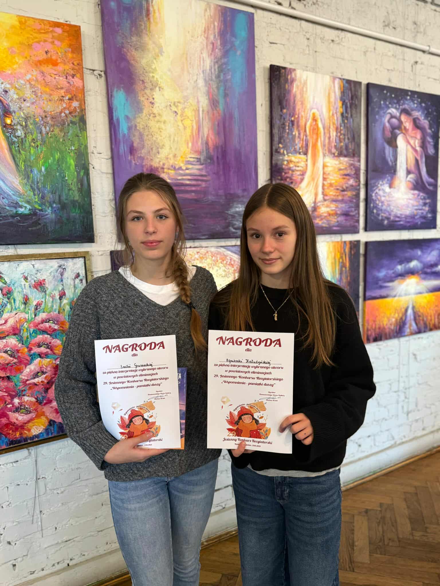 Jesienny Konkurs Recytatorski.