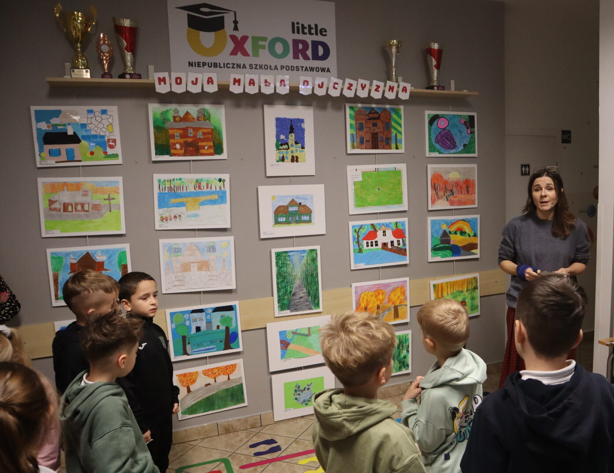 Rozstrzygnięcie konkursu plastycznego “Moja mała ojczyzna”.