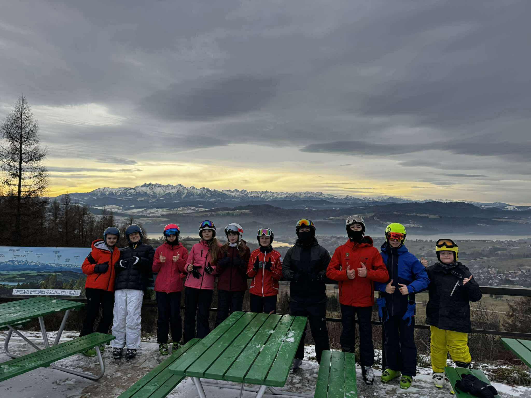 Wyjazd integracyjno-szkoleniowy do Kluszkowców.