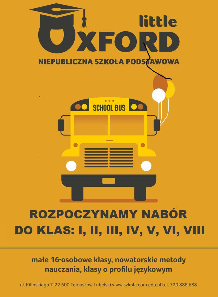 Rekrutacja na rok szkolny 2026/2027