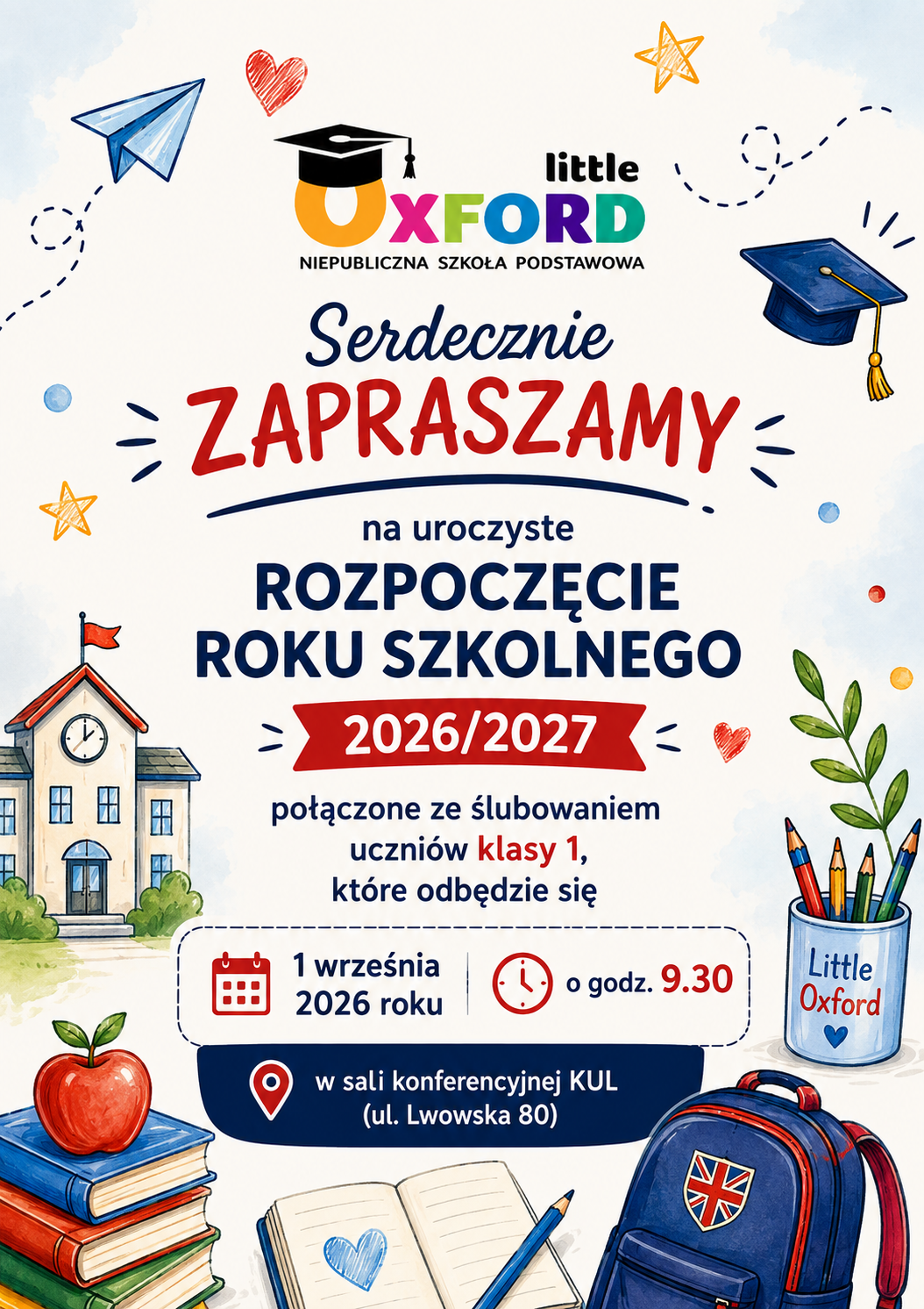 SERDECZNIE ZAPRASZAMY